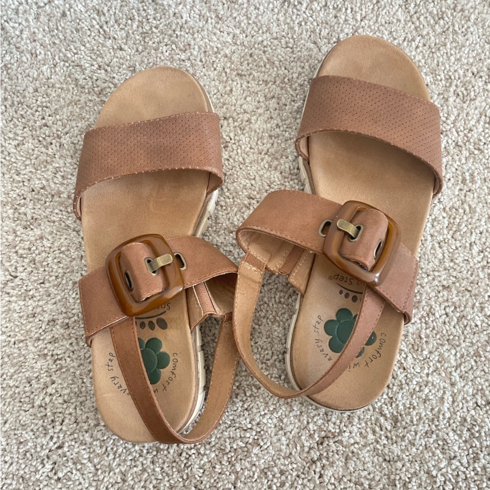 SPRING STEP RELIFE BODONIA SANDALS - Picture 4 of 9